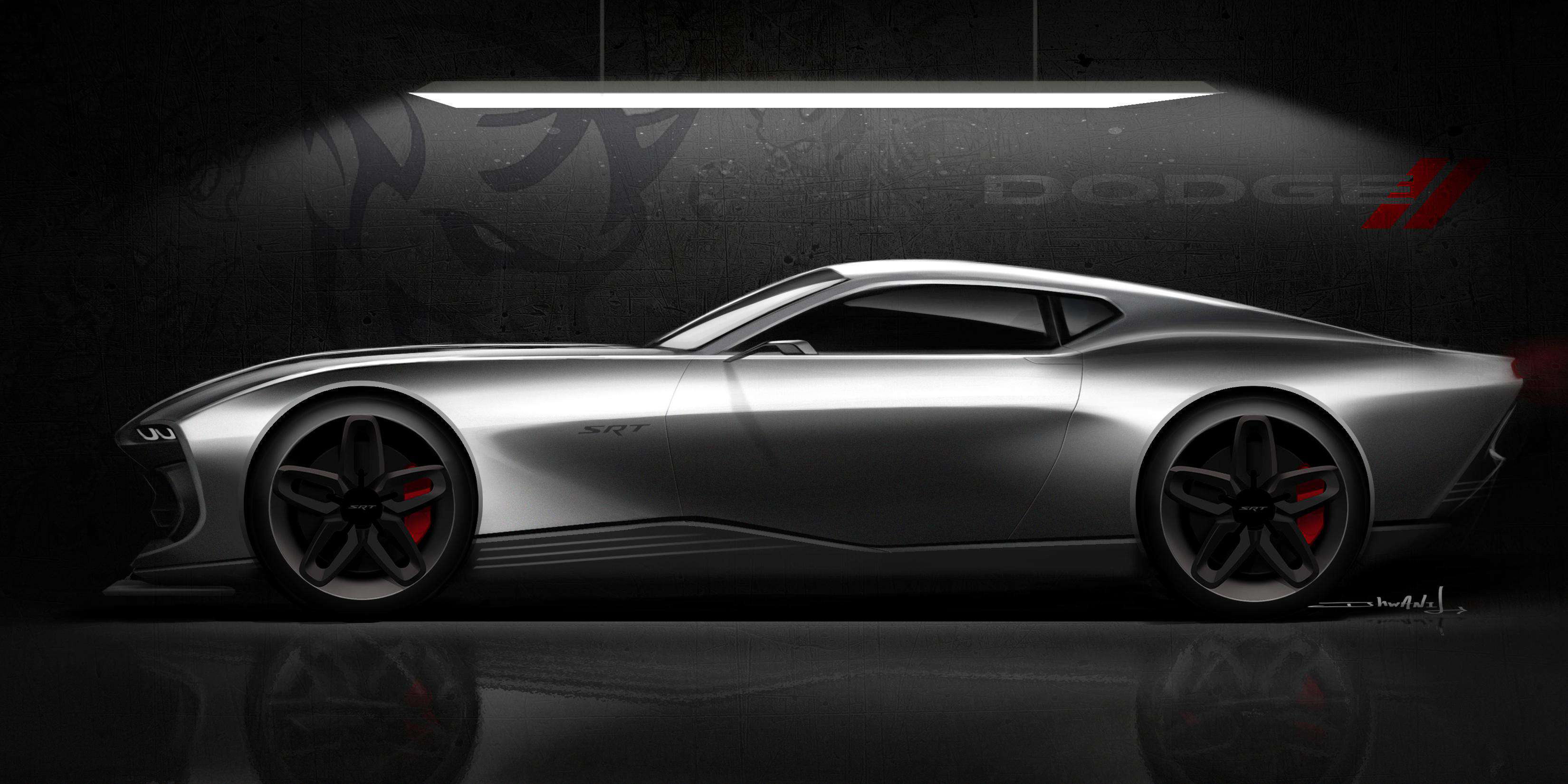 Future muscle car concept